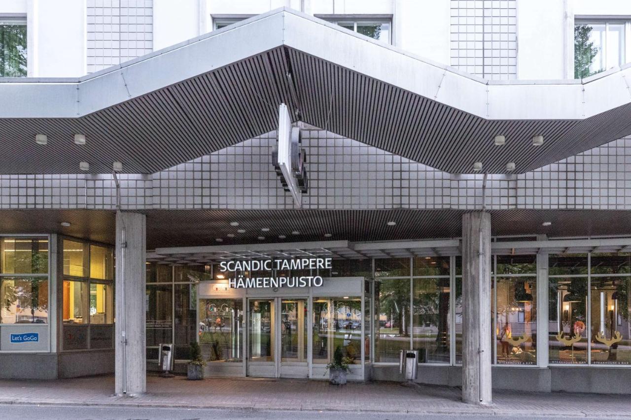 Scandic Tampere Haemeenpuisto Exterior foto